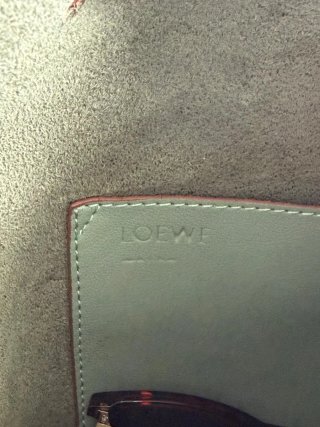 Bolso Cubo Loewe Verde