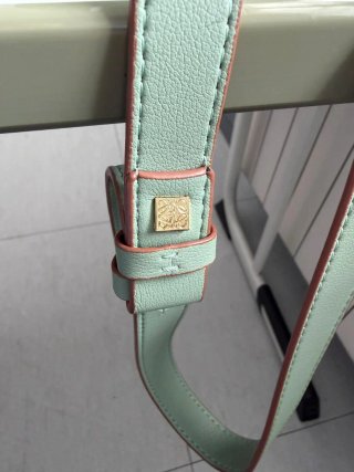 Bolso Cubo Loewe Verde