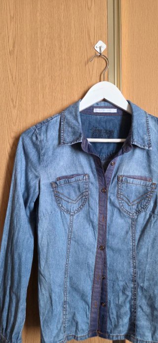 Camisa vaquera Only talla S