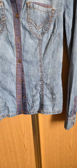Camisa vaquera Only talla S