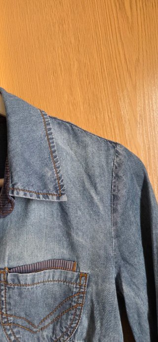 Camisa vaquera Only talla S