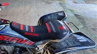 Suzuki LTZ 400 Quad