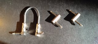 Latiguillo y conectores para pedales guitarra