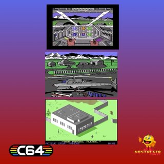Commodore 64. Infiltrator. COMO NUEVO.