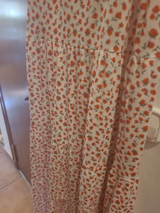 Bata Rociera Estampada
