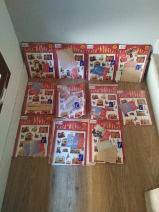 Lote Casa de Muñecas Ediciones del Prado 51 número