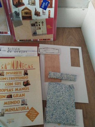 Lote Casa de Muñecas Ediciones del Prado 51 número
