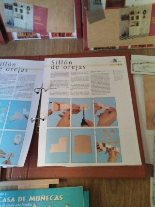 Lote Casa de Muñecas Ediciones del Prado 51 número