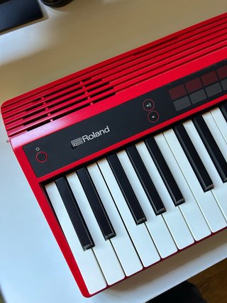 Roland GO:KEYS Piano Eléctrico Rojo