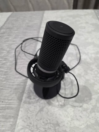 Micrófono Gaming HyperX Negro