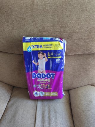 Pañales Dodot Activity Talla 6 (44 uds)