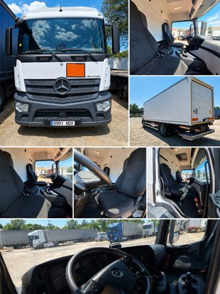 Venta camion Mercedez Antos 1830