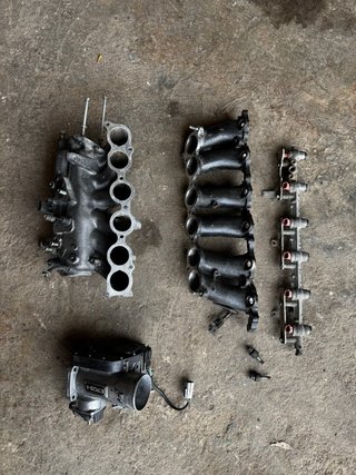 Admisión 2JZ-GTE Toyota Supra MK4