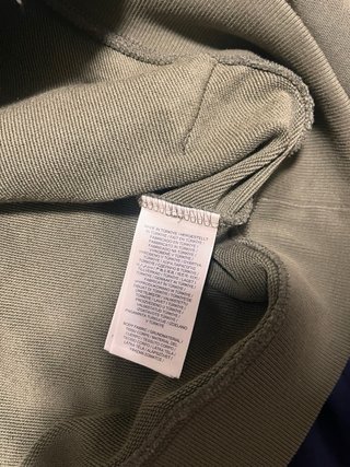 Sudadera Gant Verde Oliva