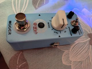 Mooer @Wah Pedal Digital Auto Wah