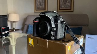 Nikon D750 Cámara Réflex Digital Negra.