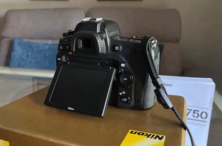 Nikon D750 Cámara Réflex Digital Negra.