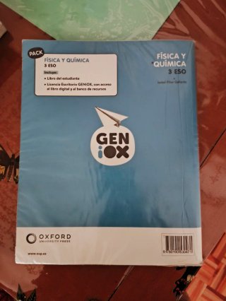 Física y Química 3 ESO
