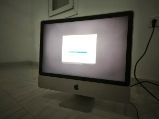 iMac Apple Plata