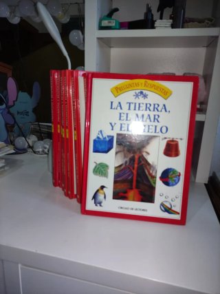 Colecc 11 libros aprendizaje