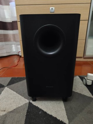 Pareja Altavoces Pioneer + Subwoofer