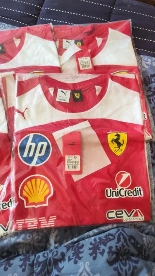 Camiseta Puma Ferrari Talla L