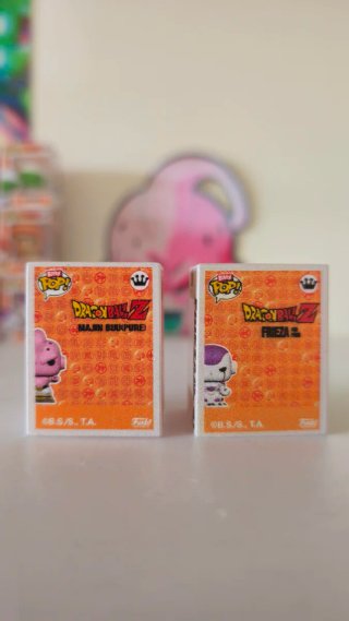 Pack 2 Bitty Pop Buu & Frieza Dragon Ball Z