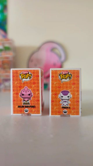Pack 2 Bitty Pop Buu & Frieza Dragon Ball Z