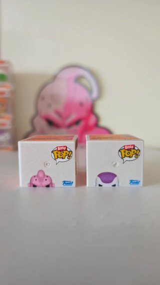 Pack 2 Bitty Pop Buu & Frieza Dragon Ball Z