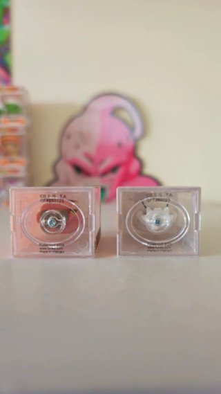 Pack 2 Bitty Pop Buu & Frieza Dragon Ball Z