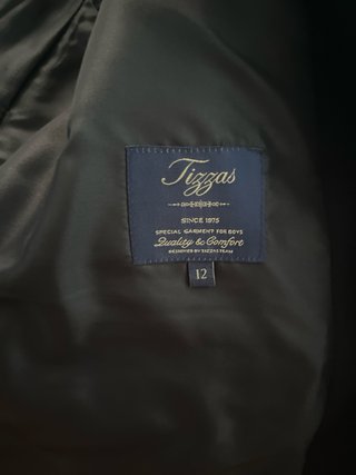 Traje de Comunión Azul Marino
