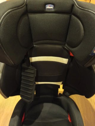 Silla de coche Chicco Negra