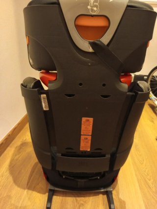 Silla de coche Chicco Negra