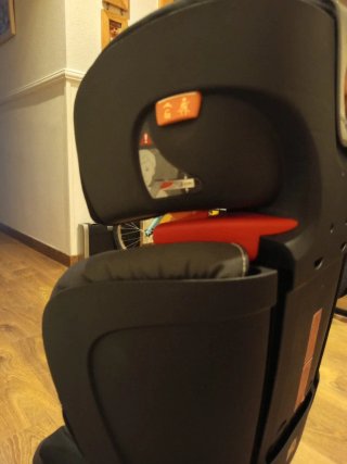 Silla de coche Chicco Negra