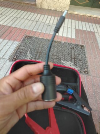 Cargador de bateria