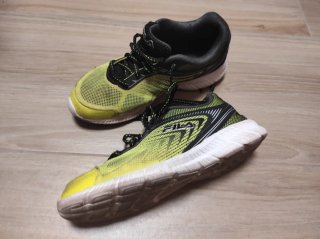 Sneakers Fila Taglia 35 Bambini