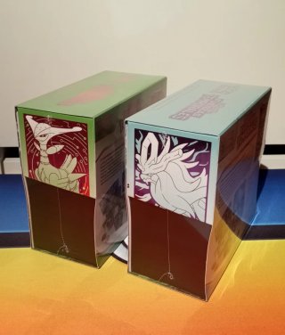 Pack ETB Fuerzas Temporales cartas Pokemon