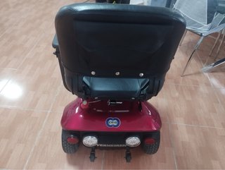 Scooter Eléctrico ERIS Rojo