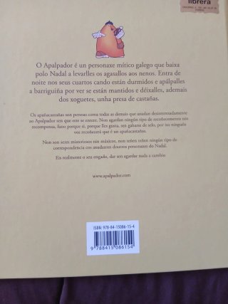 O apalpador e a castaña máxica