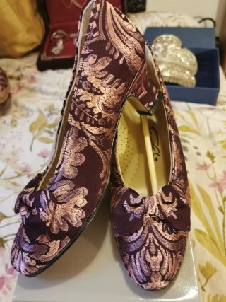 Zapatos de fiesta/fallera talla 36