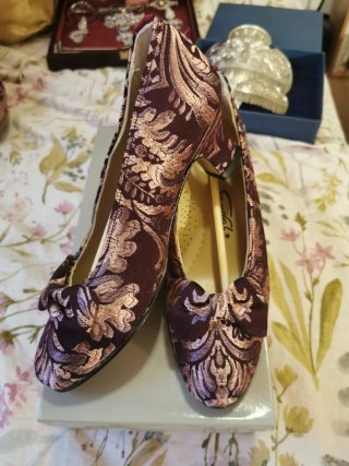 Zapatos de fiesta/fallera talla 36