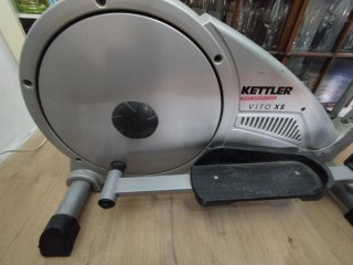 Bicicleta Elíptica Kettler vito xs