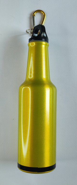 Botella Cantimplora Aluminio Amstel Radler