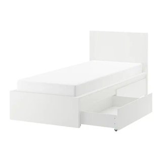 Cama IKEA MALM 90x200 cm con cajones
