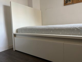 Cama IKEA MALM 90x200 cm con cajones