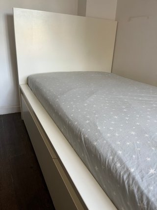 Cama IKEA MALM 90x200 cm con cajones