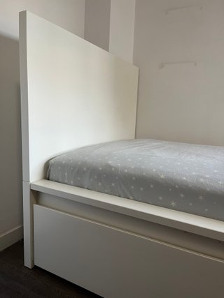Cama IKEA MALM 90x200 cm con cajones