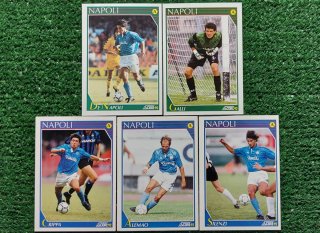 5 Carte Calcio Napoli Score 92 Figurone