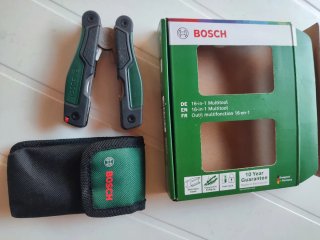 Multiherramienta Bosch 16 en 1