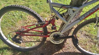 Bicicleta junior Boomerang y otra en color malva